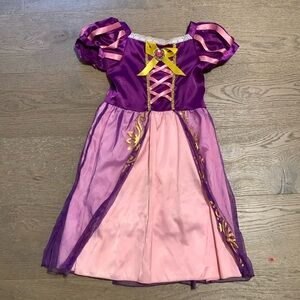 Rapunzel dress 4-5T